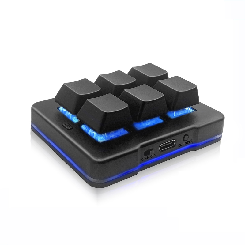 60% Mini mechanisch gaming-toetsenbord: E-Yooso klein bedraad toetsenbord met 61 toetsen, stille